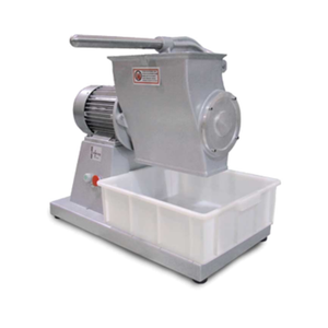 Trento 39498 Electric Hard Cheese Grater 220 lbs/hour Capacity commercial stainless steel roller cheese grater with collection bin