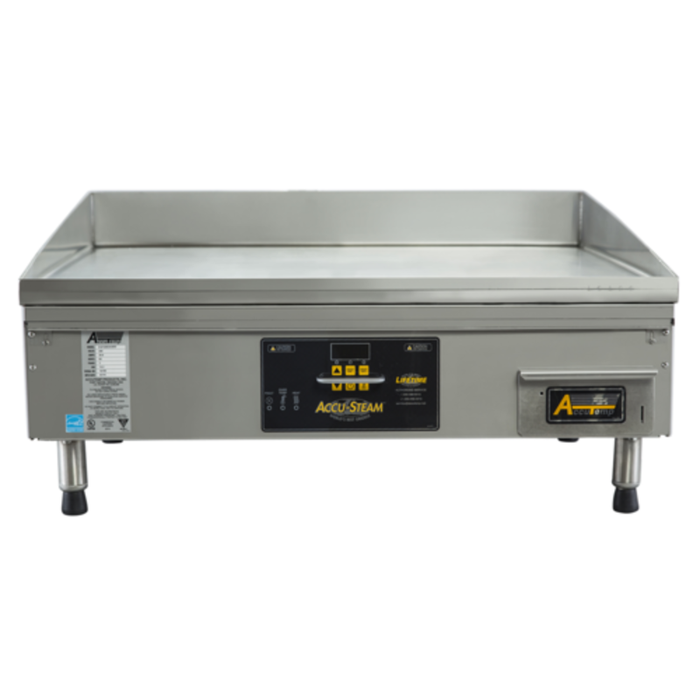 AccuTemp EGF2403B4850-T1 48.25" Wide Electric Steam-Heated Countertop Griddle