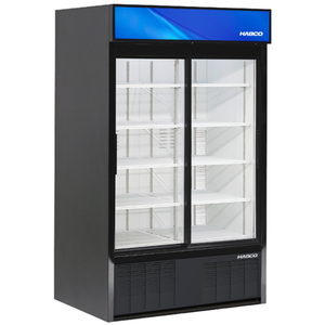 HABCO ESM42HC Vitrine réfrigérée à deux portes coulissantes en verre de 120,65 cm