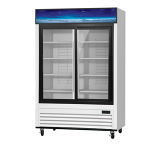 Réfrigérateur de présentation Blueair BGM47SLW-HC 54" 1 161 litres