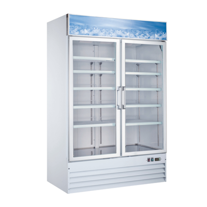 OMCAN 50075 (FR-CN-0045-HC) 53" 45 cu. ft. Freezer Merchandiser