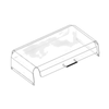 A.J. Antunes SG-50 Sneeze Guard Clear Acrylic Cover For HDC-50A Hot Dog Grill Protecting Food From Contaminants