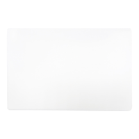 Adcraft HDCB-1218/WH 12" x 18" High Density Plastic Cutting Board