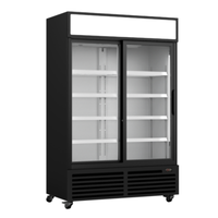 WR Distribution WR44S 54.1 Inch Glass Door Reach-In Cooler