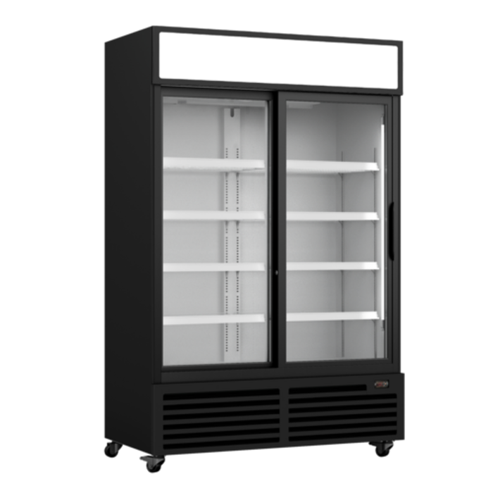 WR Distribution WR44S 54.1 Inch Glass Door Reach-In Cooler