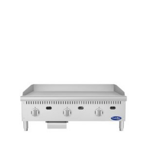 CookRite ATG-3624-S 36 x 24 Inches Gas Countertop Griddle