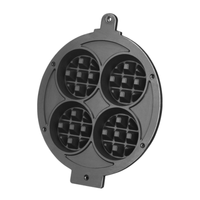 Waring WMB400XRP Mini Belgian Waffle Replacement Plate Kit for WMB400X