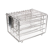 Panier de friteuse électrique en acier inoxydable à 4 niveaux Henny Penny 63039