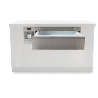 Adande VLS1 43.3" Cassette Refrigerated Freezer Base Equipment Stand