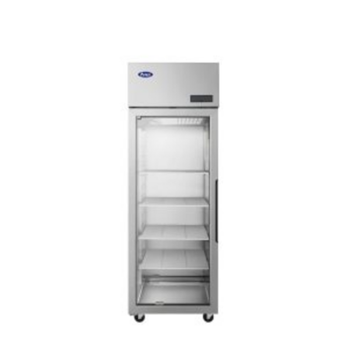 Atosa PLUS-R1-GS-L-PT 28.75" Top Mount Pass-Thru Refrigerator