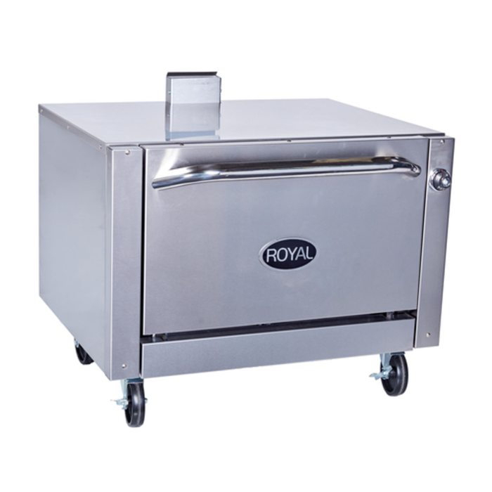 Royal RR-36-LB-C 36" Single Deck Gas Convection Restaurant Oven