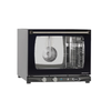 Linemiss XAFT133 Half Size Electric Convection Oven with stainless steel design and compact countertop structure.