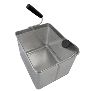 Omcan 49150 Half Size 1/2 Rectangular Pasta Cooker Basket