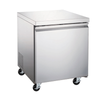 Omcan 50053 27-Inch Undercounter Commercial Reach-In Freezer For Convenient Frozen Storage