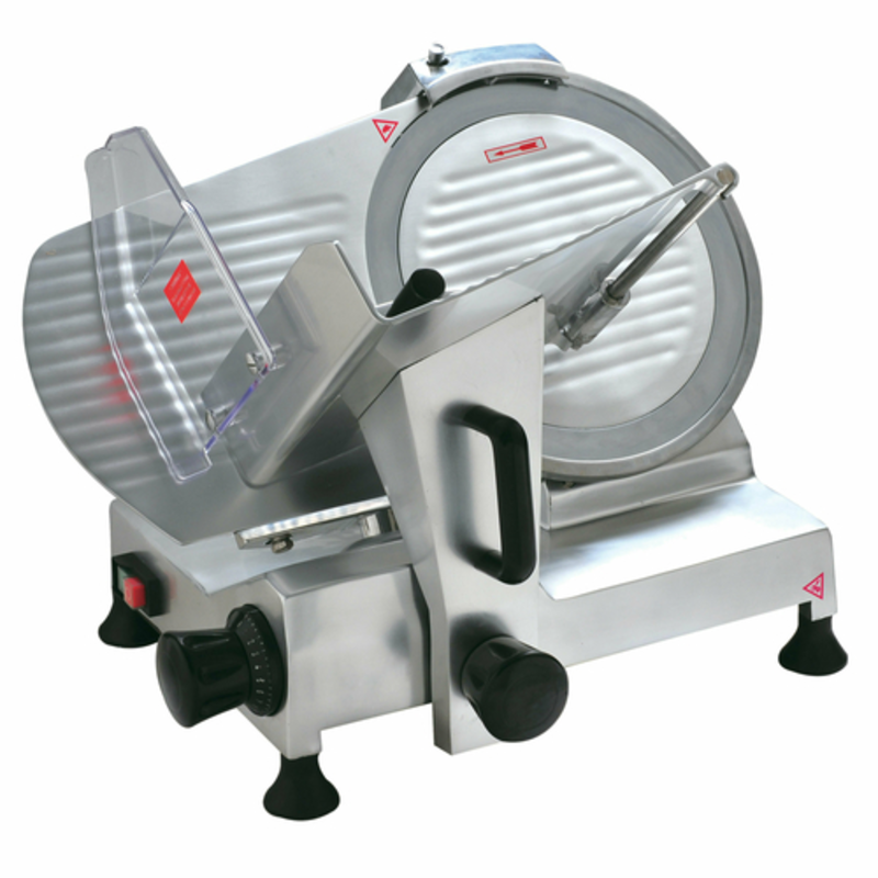Omcan 19068 12 Inch Blade Belt Driven Commercial Electric Food Slicer For Professional Slicing
