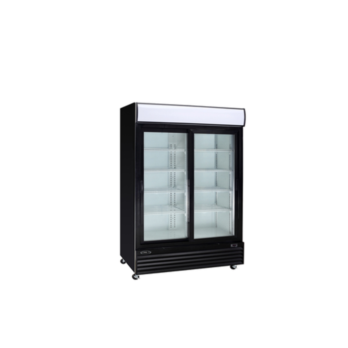 Kool-It KSM-50 40.8 cu. ft. Glass Door Refrigerated Merchandiser