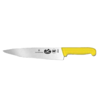 Victorinox 5.2008.25 Chef's Knife 10" Blade with Yellow Fibrox Handle
