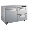 Versa Premier CUDW2-48VCP 48 Inch Undercounter Refrigerator With Drawers For Commercial Kitchen Use.