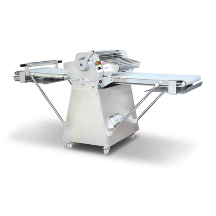 Omcan 44135 20.5" Floor Model Reversible Dough Sheeter
