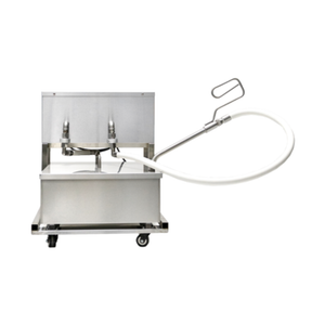 Cook Rite FPOF-80 Mobile Fryer Oil Filter With 80 lb. Capacity For Commercial Kitchens