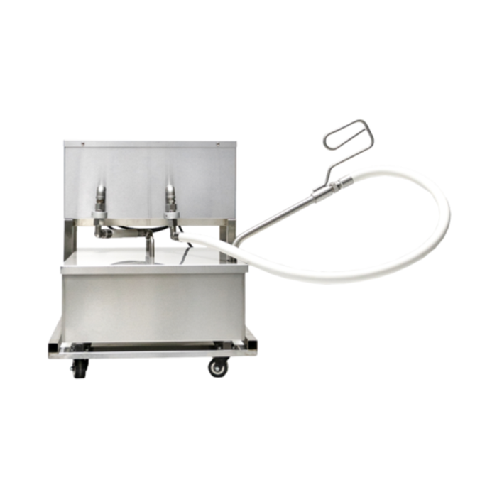 Cook Rite FPOF-80 Mobile Fryer Oil Filter With 80 lb. Capacity For Commercial Kitchens