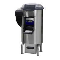 Trento 44185 Éplucheur à pommes de terre électrique d'une capacité de 18 kg