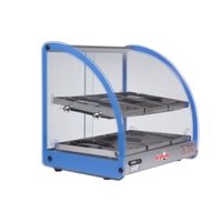 Skyfood FWD2-18B 18-1/2"W Heated Countertop Food Warmer Display Case
