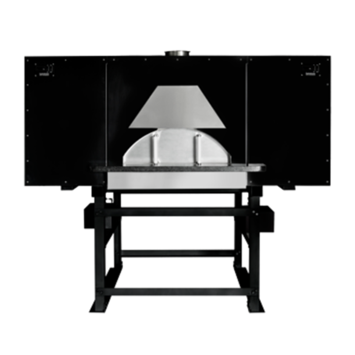 Earthstone 110-DUE Pizza Oven with 10-11 12" Pizza Capacity