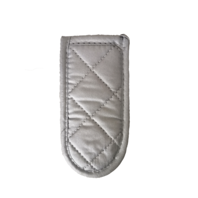 Omcan 81181 Silicone Pot & Pan Handle Cover, Heat Resistant Grip Solution - quilted heat-resistant pot handle cover