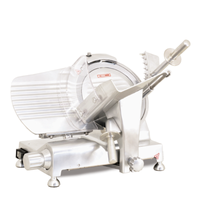 Omcan 41711 (MS-CN-0250-C) 10-Inch Blade Manual Meat Slicer