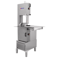 Omcan 48787 Floor Model Meat Bone Saw 9.9"x14" Capacity