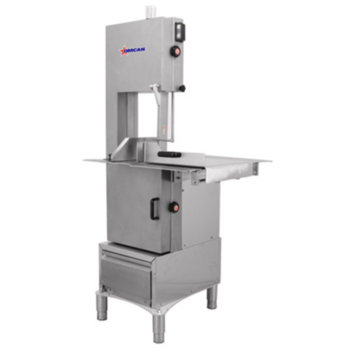 Omcan 48787 Floor Model Meat Bone Saw 9.9"x14" Capacity