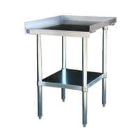 Blueair by Bluenix ES3072 72"L x 30"W Heavy Duty Equipment Stand