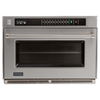 Amana AMSO35 Commercial Microwave Steamer Oven With Digital Controls And Stainless Steel Finish