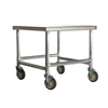 Amana CA24 Countertop Equipment Stand With Wheels For Organized Cooking Setup