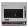 Amana HDC18Y2 Commercial Countertop Microwave With Stainless Steel Finish And Digital Control Panel