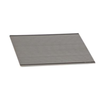 Compact Countertop Microwave Oven Cooking Tray with Striped Design for Even Heating and Reheating.