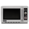 Amana RCS10DSE Commercial Microwave Oven 1.2 Cu. Ft. Countertop Designed For Fast Reheating In Professional Settings.