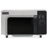 Amana RMS10TSA 0.8 cu. ft. 1000W Commercial Microwave Oven for efficient foodservice heating
