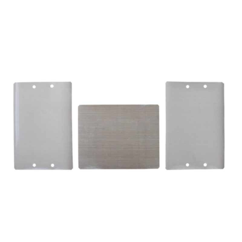 Amana TL12 Microwave Oven Parts Including Turntable Support And Latching Plates For Improved Usability
