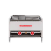 American Range AECB-34 36" Gas Countertop Lava-Rock Charbroiler For Authentic Smoky Flavor In Commercial Kitchens.