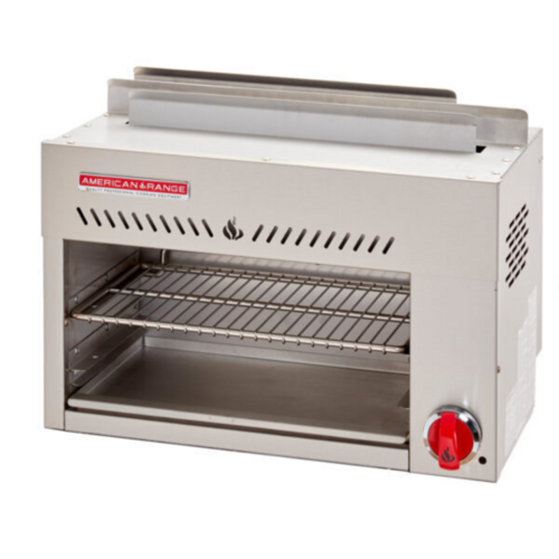 American Range ARCM-24 24" Wide Gas Infrared Cheesemelter For Melting Cheese And Toasting Sandwiches