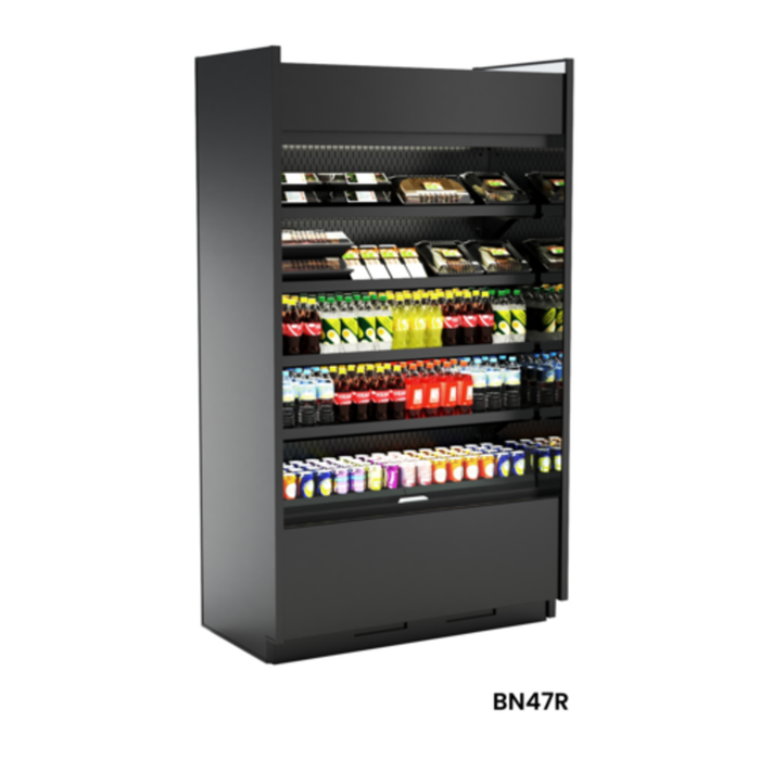 Structural Concepts BN37R Oasis 35-5/8"W Refrigerated Self-Serve Display Case