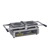 Equipex GES90 Single Capacity Electric Roller Grill Bubble Waffle Baker