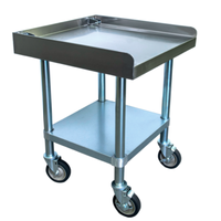 Tortilla Masters Equipment TMES-24 24"L x 24"W Stainless Steel Equipment Stand