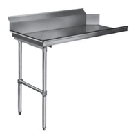 Thorinox TCDT-3036-L Clean Dishtable 36"L x 30"W Stainless Steel