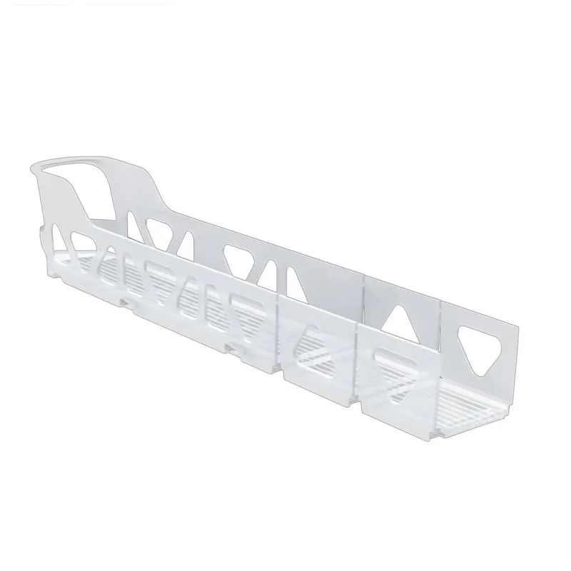 7-piece beverage cooler divider shelf kit clear plastic beverage divider shelf for organized cooler drink display