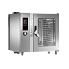 Angelo Po FX122G3 Gas Combi Oven With 24 Pan Capacity, Durable Stainless Steel Construction, Advanced Cooking System