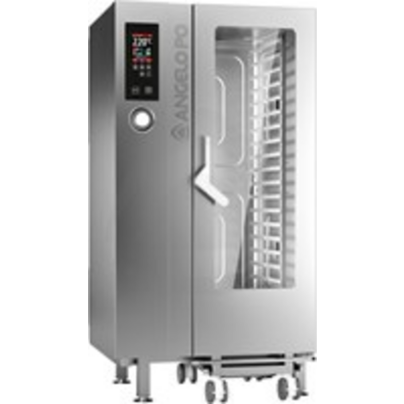Angelo Po FX201G3 CombiStar Gas Combi Oven, Boilerless Gas Combi Oven For Commercial Kitchens