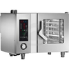 Angelo Po FX61G2 CombiStar Gas Combi Oven 6 Pan Capacity with advanced controls and glass door for visibility.